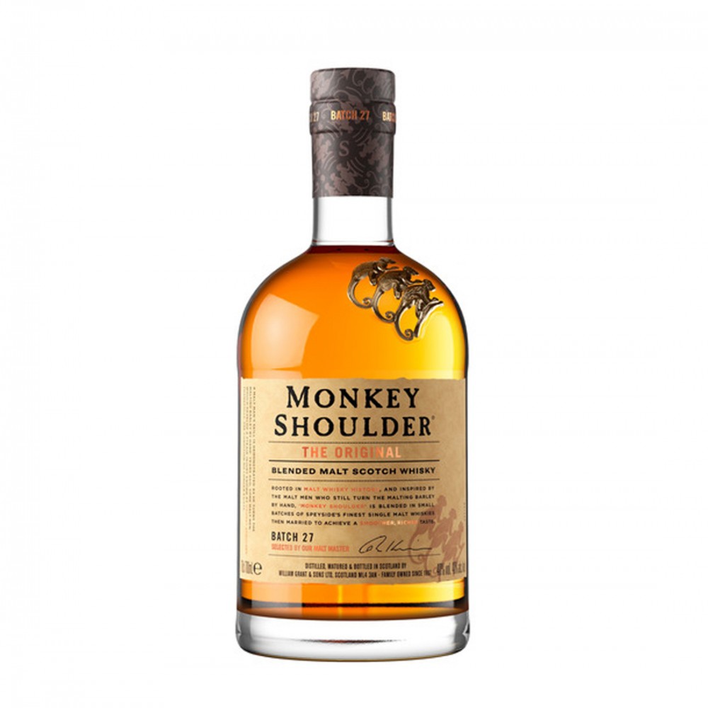 Whisky Monkey Shoulder Batch 27 0.7L Whisky Monkey Shoulder Batch 27 0.7L