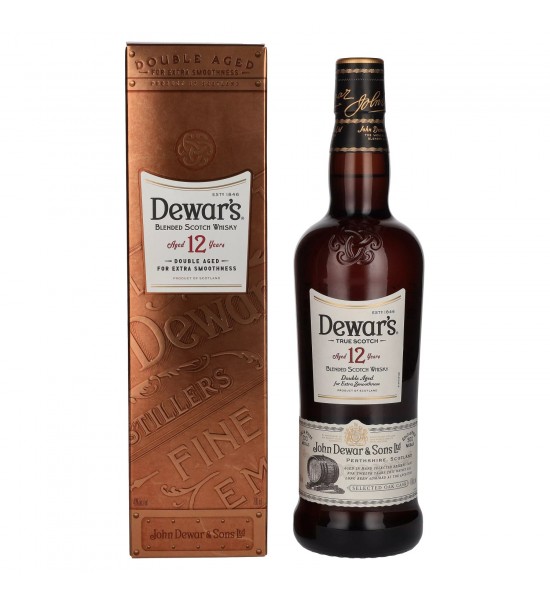 Produs - Whisky Dewar's 12 ani Blended Scotch 0.7L - Wpg.ro