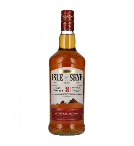 Produs - Whisky Isle of Skye 8 ani Blended Scotch 0.7L - Wpg.ro