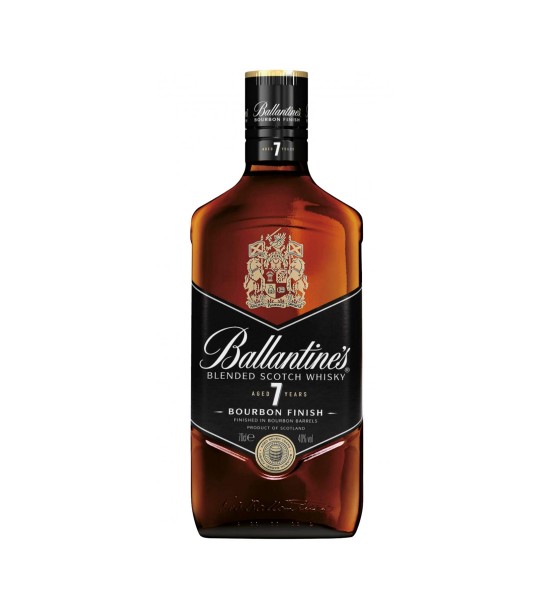Whisky Ballantine's Blended Scotch 7 ani 0.7L