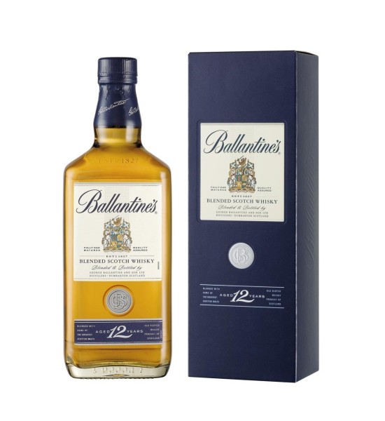 Whisky Ballantine's 12 ani 0.7L 