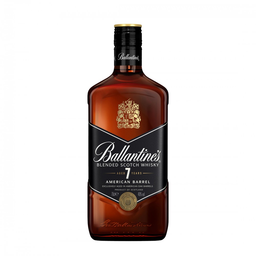 Whisky Ballantine's 7 ani Blended Scotch 0.7L
