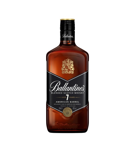 Whisky Ballantine's 7 ani Blended Scotch 0.7L