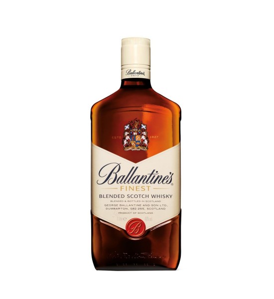 Ballantine's Finest Blended Scotch Fara Picurator 1L