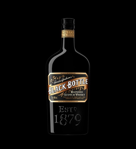 Produs - Whisky Black Bottle Original Blended Scotch 0.7L - Wpg.ro