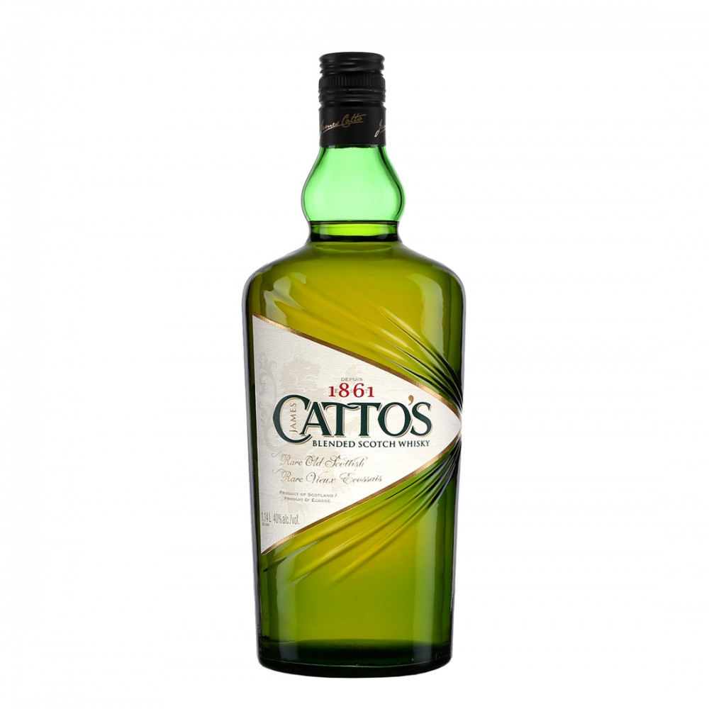 Whisky Catto's Rare Old Scottish Blended Scotch 1L