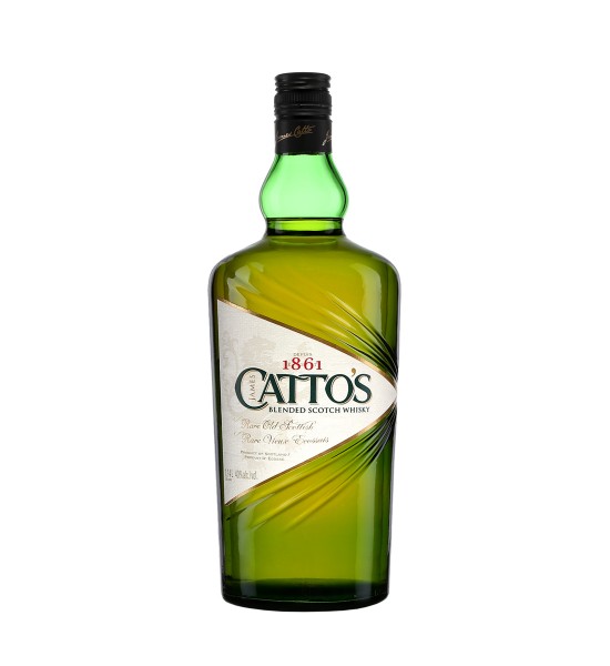 Whisky Catto's Rare Old Scottish Blended Scotch 1L