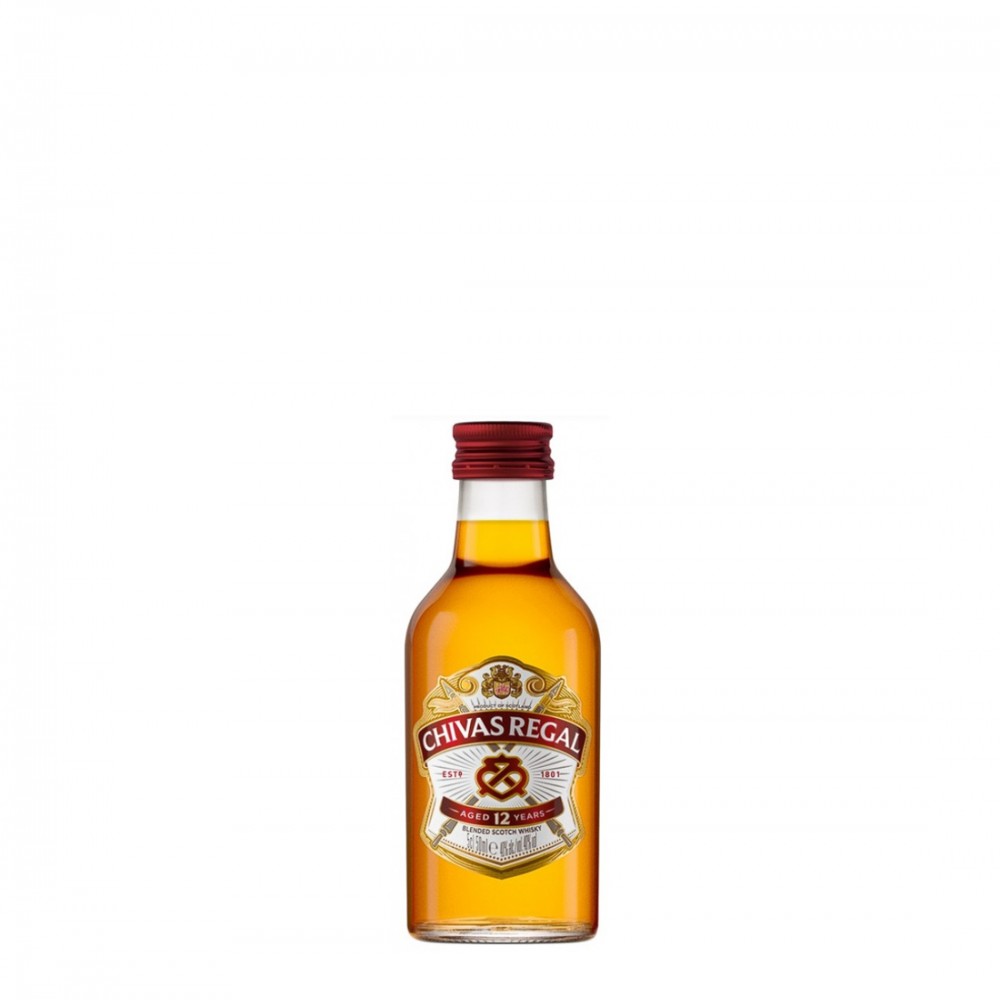 Whisky Chivas Regal 12 ani Blended Scotch 0.05L