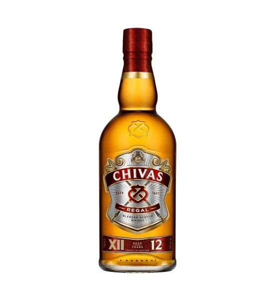 Whisky Chivas Regal 12 ani fara picurator Blended Scotch 0.7L