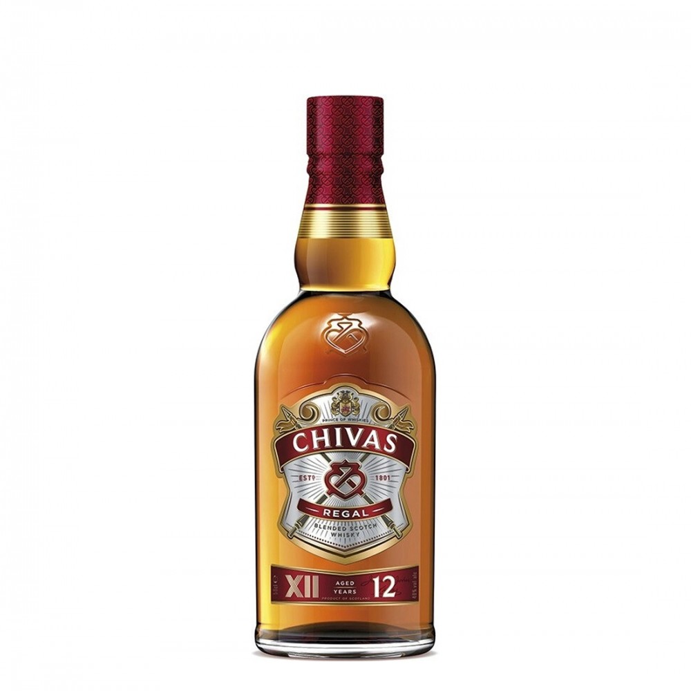 Whisky Chivas Regal 12 ani Blended Scotch 0.5L