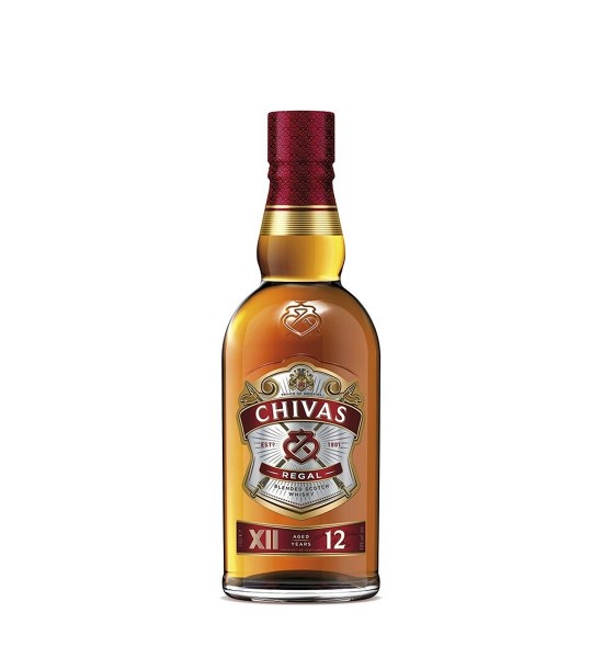Produs - Whisky Chivas Regal 12 ani Blended Scotch 0.5L - Wpg.ro