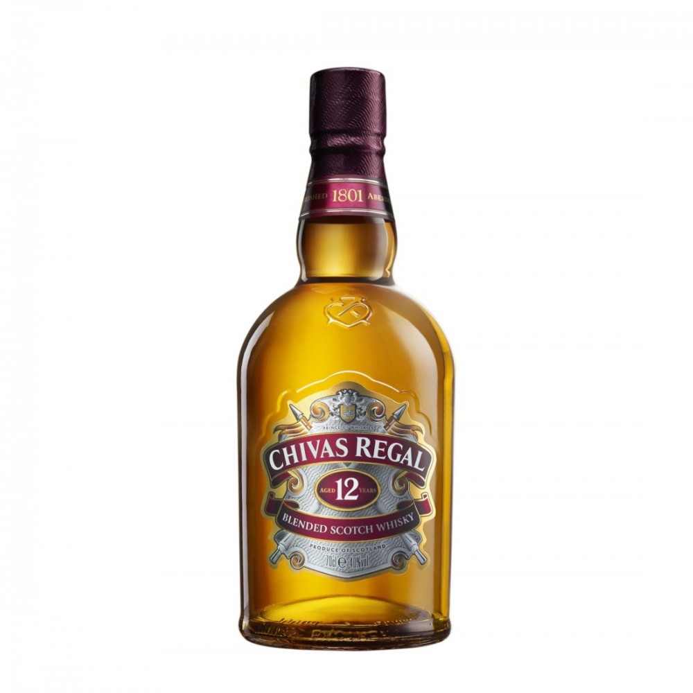 Whisky Chivas Regal 12 ani Fara Picurator 0.7L