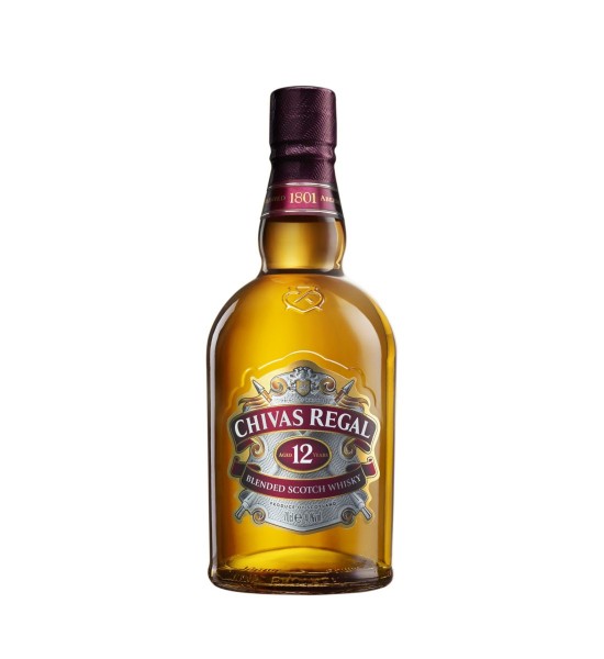 Whisky Chivas Regal 12 ani Fara Picurator 0.7L