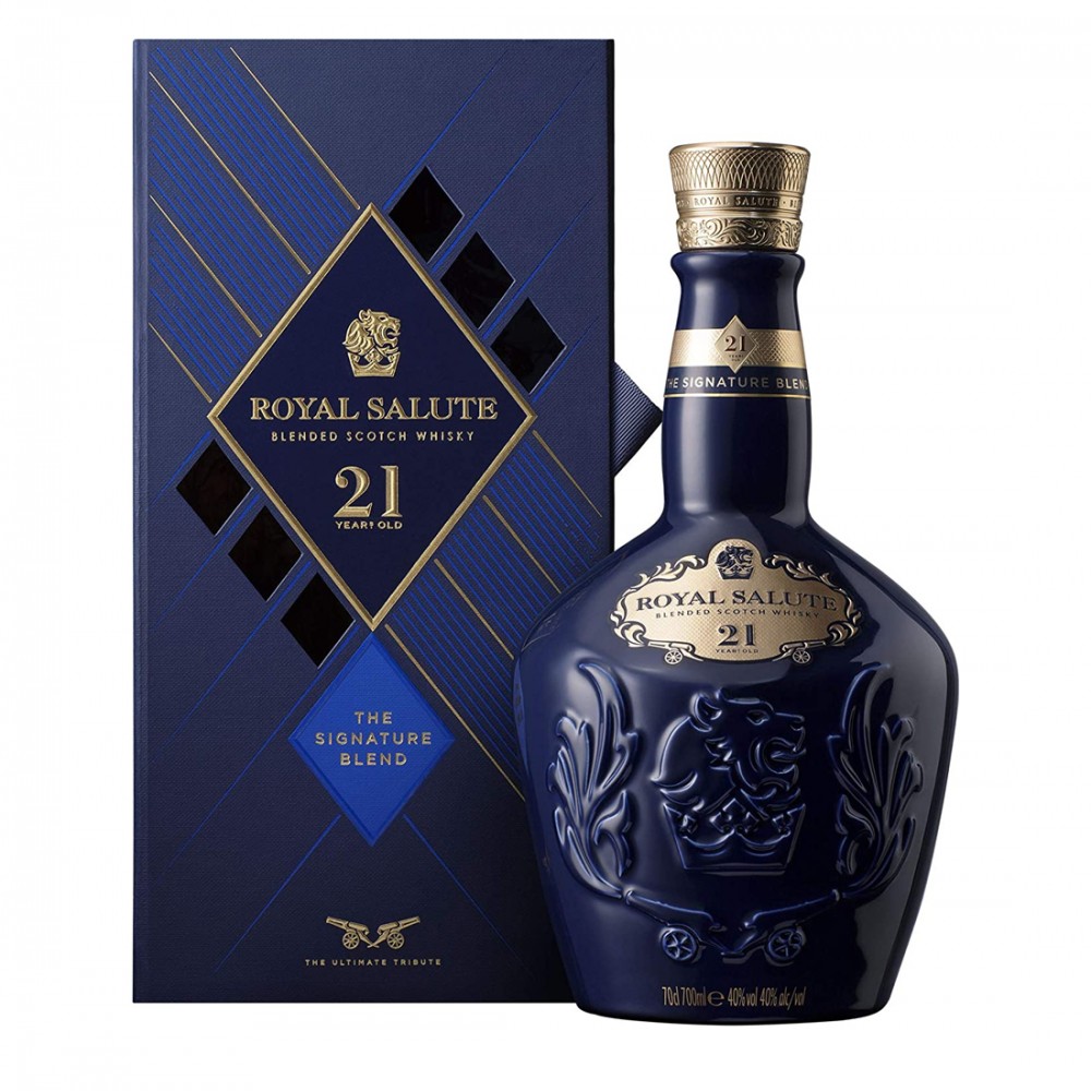 Whisky Chivas Regal Royal Salute 21 ani Blended Scotch 0.7L Whisky Chivas Regal Royal Salute 21 ani Blended Scotch 0.7L