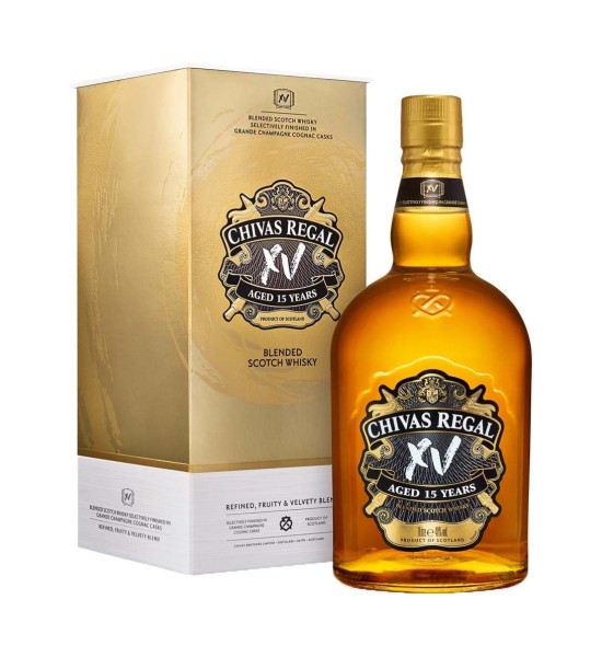 Whisky Chivas Regal XV 15 ani 0.7L