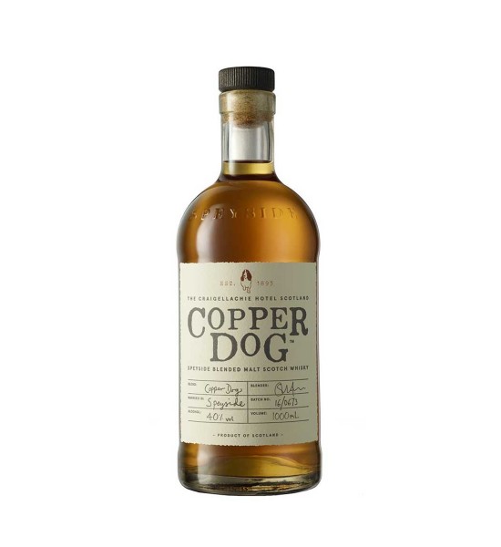Whisky Copper Dog Blended Malt 1L