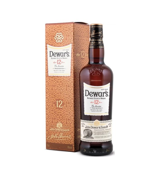 Whisky Dewar's 12 ani 1L