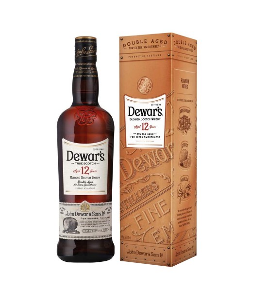 Whisky Dewar's Double Aged 12 ani 1L