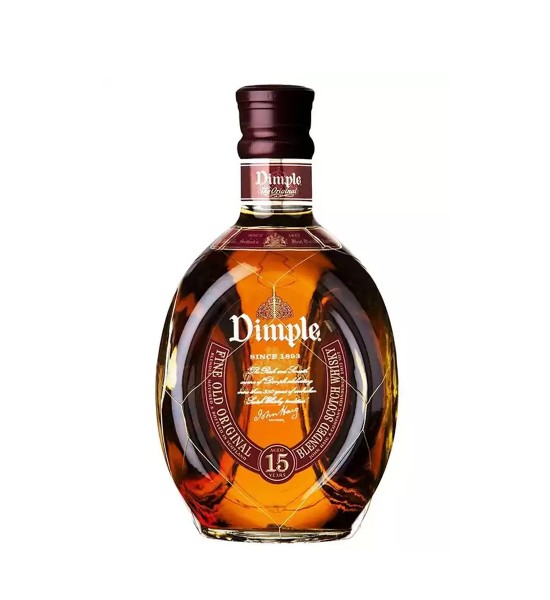 Whisky Dimple 15 ani 1L