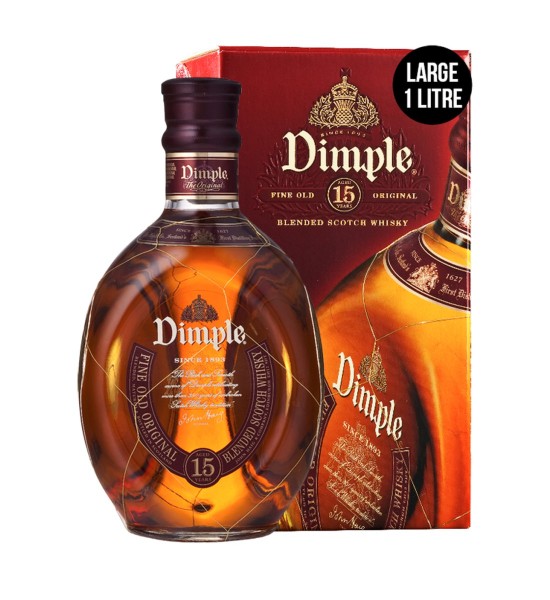 Whisky Dimple 15 ani 1L
