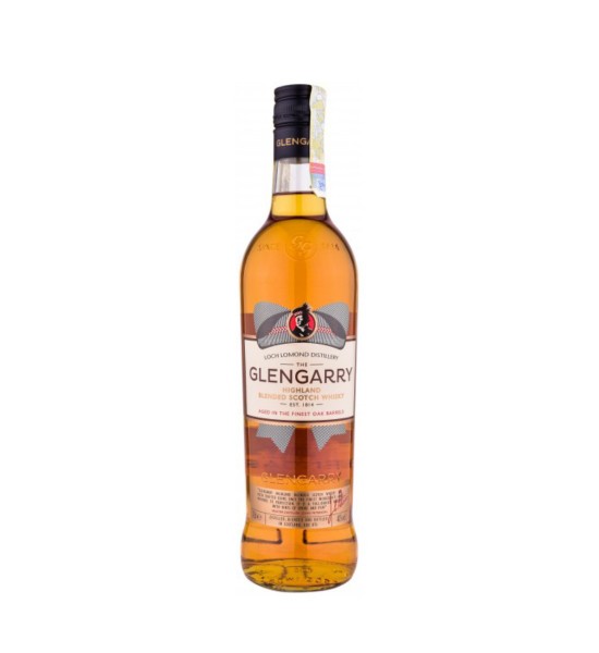 Whisky Glengarry Highland Blended Scotch 0.7L