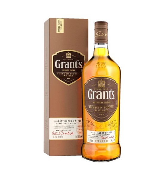 Whisky Grant's Distillery Edition 1L