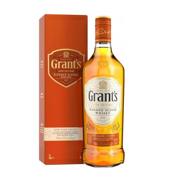 Whisky Grant's Rum Cask 1L