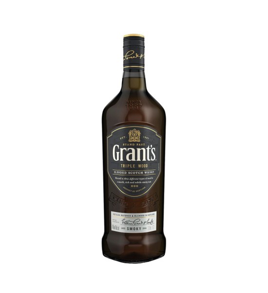 Whisky Grant's Smoky Triple Wood 1L