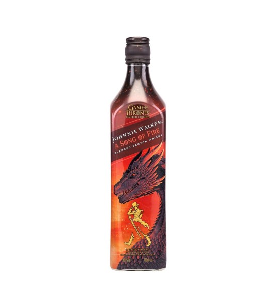 Whisky Johnnie Walker A Song of Fire 0.7L