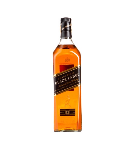 Whisky Johnnie Walker Black Label 12 ani 0.7L