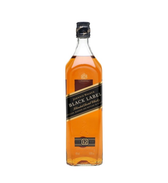 Whisky Johnnie Walker Black Label 12 ani 1L