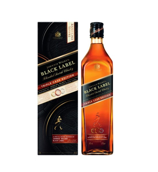Whisky Johnnie Walker Black Label Triple Cask Edition 1L