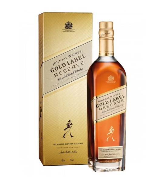 Johnnie Walker Gold Label Reserve Whisky Cutie 1L