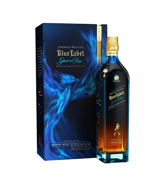 Johnnie Walker Blue Ghost & Rare Glenury Whisky 1L