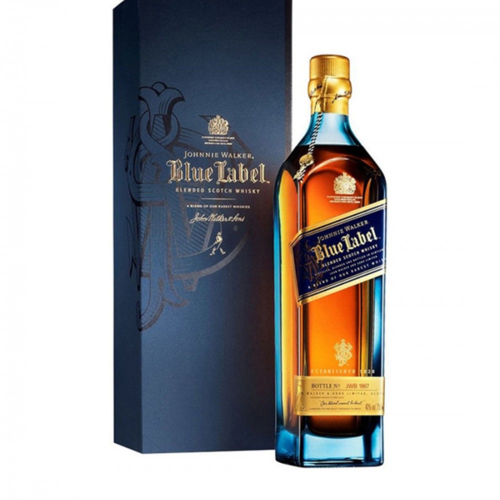 Whisky Johnnie Walker Blue Label 1L