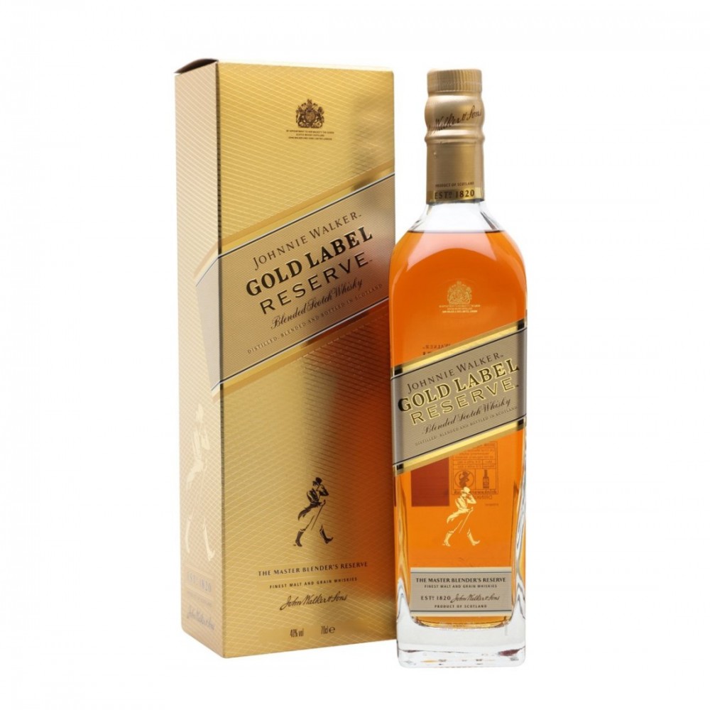 Whisky Johnnie Walker Gold Label Reserve Blended Scotch 0.7L Whisky Johnnie Walker Gold Label Reserve Blended Scotch 0.7L