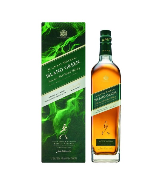 Whisky Johnnie Walker Island Green Select Release 1L