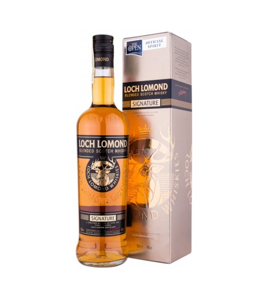 Whisky Loch Lomond Blended Scotch Signature 0.7L