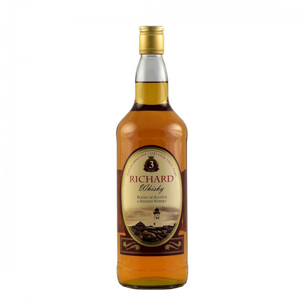 Whisky Richard Blended Distillati 1L Whisky Richard Blended Distillati 1L