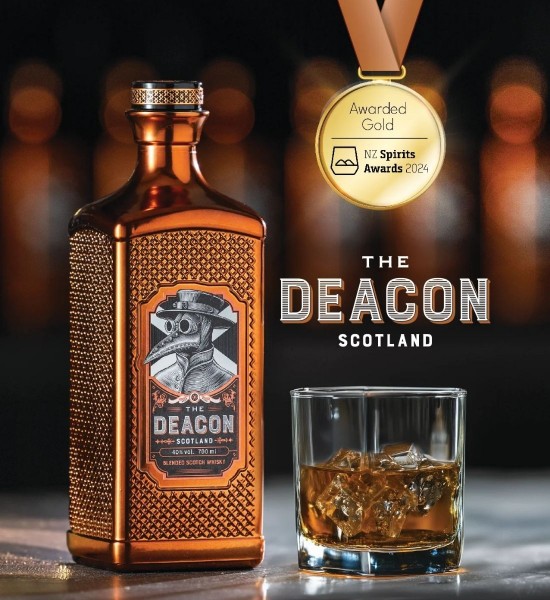 Whisky The Deacon Scotland Blended Scotch 0.7L