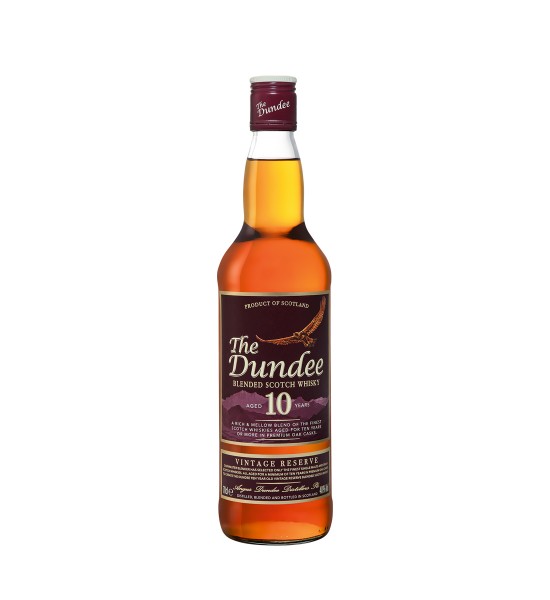 Produs - Whisky The Dundee 10 ani Blended Scotch Vintage Reserve 0.7L - Wpg.ro