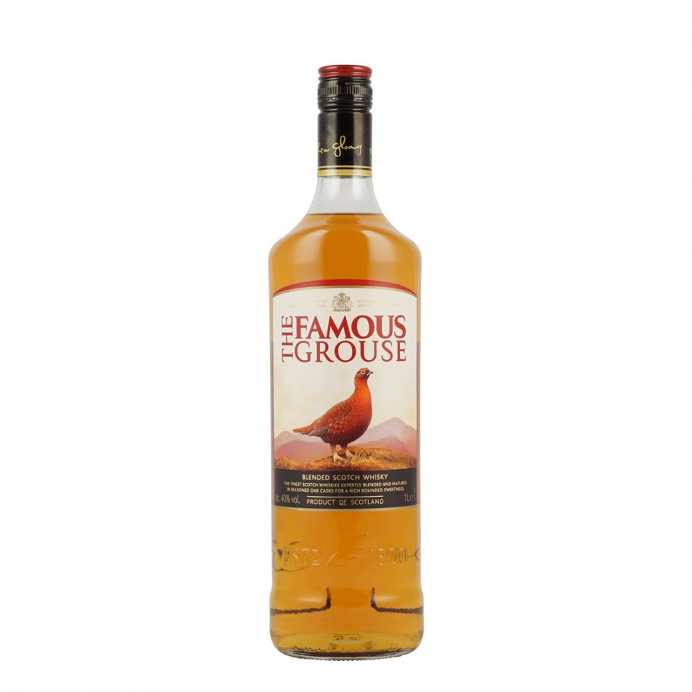 Whisky The Famous Grouse 1L