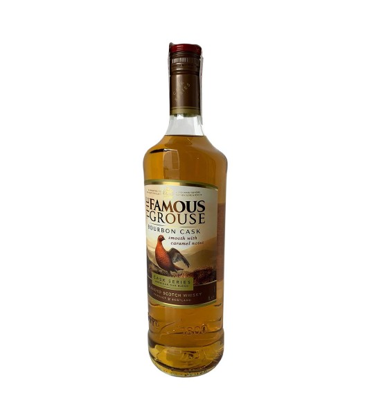 Whisky The Famous Grouse Bourbon Cask 1L