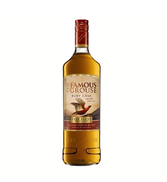 Whisky The Famous Grouse Ruby Cask 1L