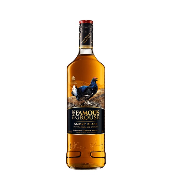 Whisky The Famous Grouse The Smoky Black 1L