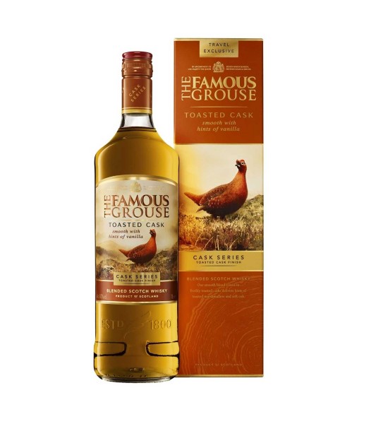 Whisky The Famous Grouse Toasted Cask 1L