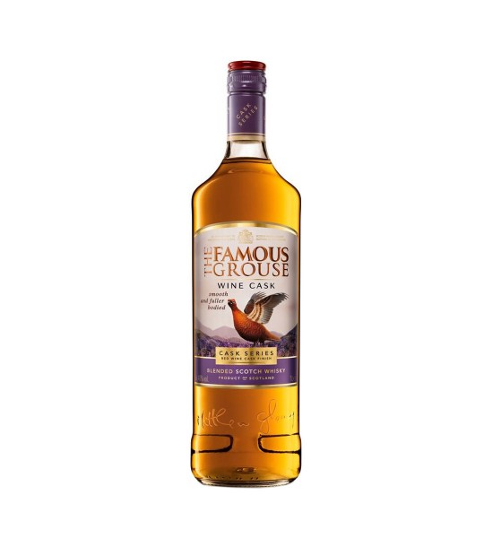 Whisky The Famous Grouse Wine Cask 1L