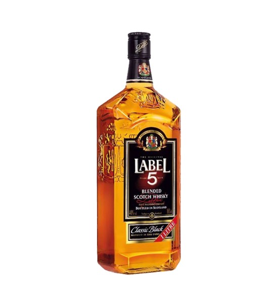 Whisky Label 5 Classic Black 1L