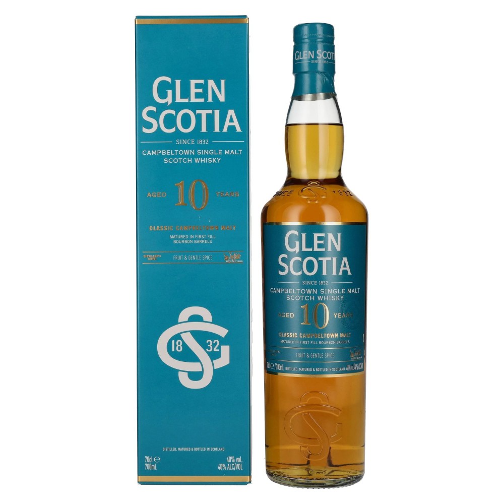 Whisky Glen Scotia Campbeltown 10 ani  0.7L