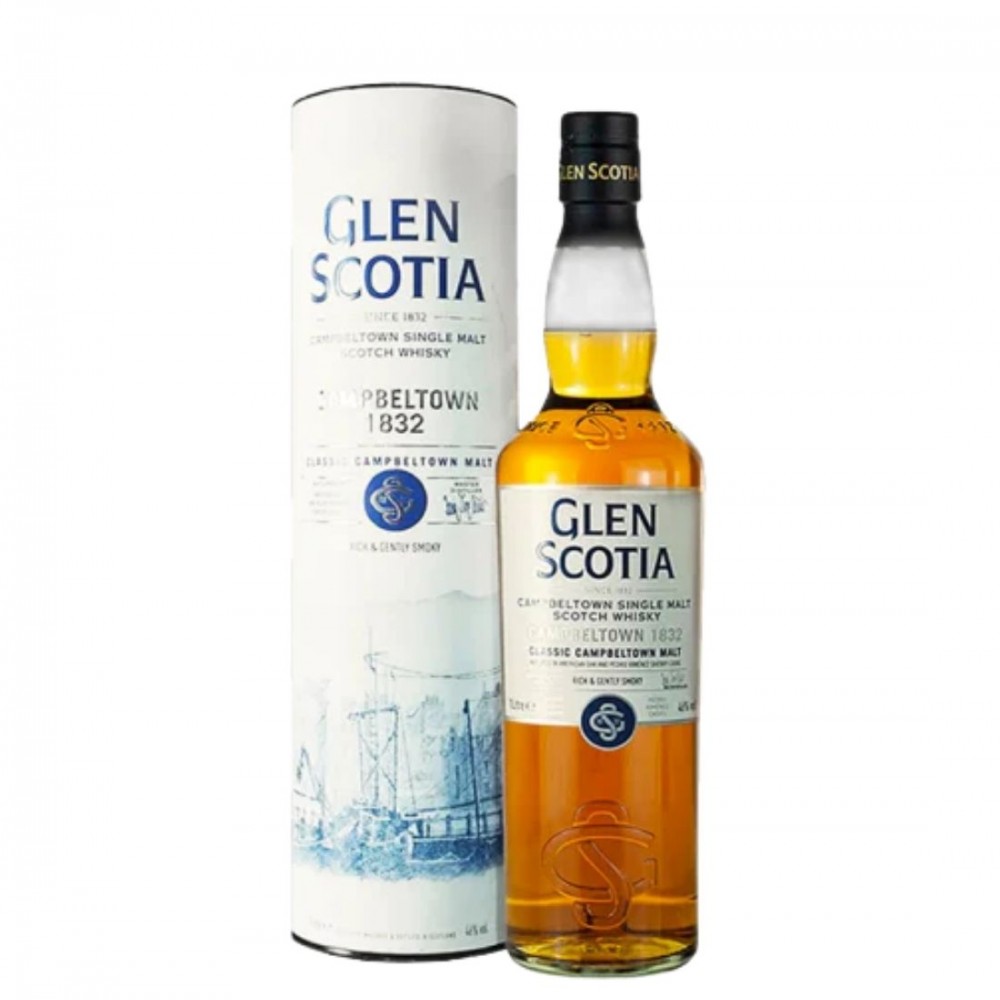 Whisky Glen Scotia Campbeltown 1832 Single Malt Scotch 1L